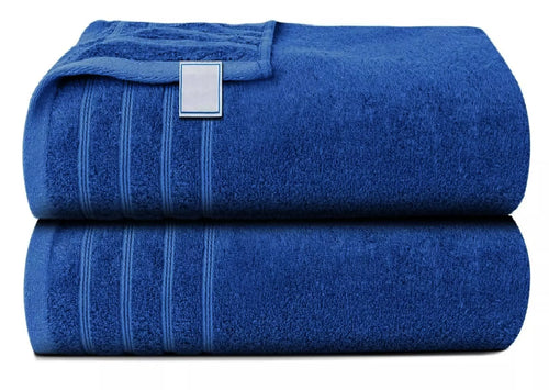 Extra large towels for a perfect post-bath experience